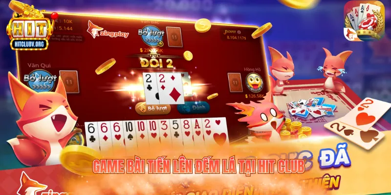 Game bài tiến lên đếm lá tại hệ thống