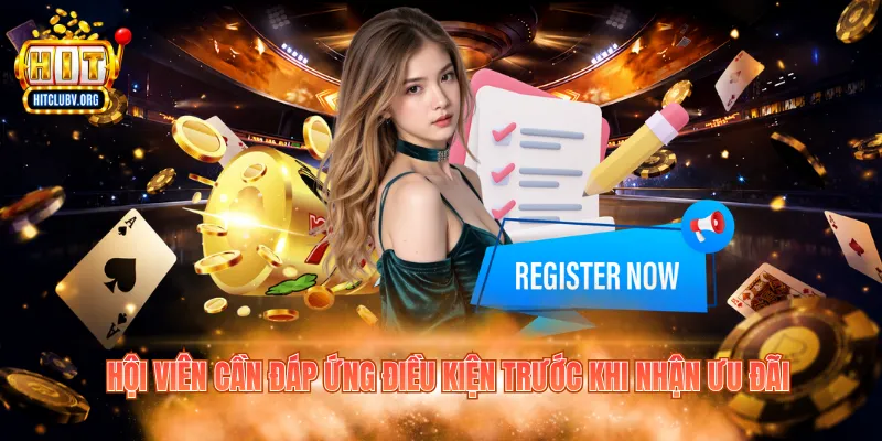 Hội viên cần đáp ứng điều kiện trước khi nhận ưu đãi